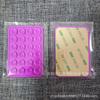 Ventosas Espessas Transfronteiriças de Silicone 10g 24 Quadradas para Celulares, Tablets, Bagagem Ventosas de Sucção Potente com Forte Adsorção