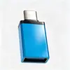 Adaptador de Tarjeta Lector USB 3.0 Hembra a Tipo-C para Teléfono Móvil Huawei Compatible con Fronteras Convertidor OTG Micro Android