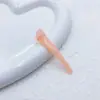 Nuevo Clip de Pato de Color Gelatina Transparente Pinza de Cocodrilo Clip Lateral para Flequillo de Mujer Clip de Una Palabra de Moda Accesorios para el Cabello Venta al por Mayor
