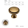 Novo Estilo Chinês Bronze Francês Liga de Zinco Guarda-Roupa Armário Gaveta Armário Mesa de Cabeceira Porta de Armário Pequena Alça