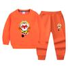 Conjunto de suéter de otoño para niños de Sun Wukong, conjunto deportivo de dos piezas para primavera y otoño.