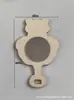 Espejo Pequeño de Madera Se Puede Pintar por Ti Mismo, Regalos DIY para Niños, Categorías de Buena Relación Calidad-Precio, Varias Formas en Stock