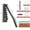 Herramienta para Hendir Madera de Venta Caliente Transfronteriza, Separador Manual de Leña, Hendidora de Madera, Herramienta para Cortar Leña de Campamento al Aire Libre, Hendidora de Madera