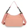 Bolso cruzado casual para hombre, bolso de hombro deportivo de gran capacidad, mochila cruzada de viaje, bolso de moda para mujer con múltiples compartimentos al por mayor