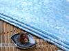 Tela brocada de alta calidad satén de seda traje antiguo ropa china ropa COS traje Tang cheongsam Tela sonrisa de boca abierta flor pequeña