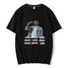 Rapper Never Broke Again YoungBoy camiseta deportiva casual de manga corta para hombre y mujer talla grande Verano