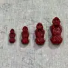 Pulsera de Cinabrio en Bruto Pixiu Alto Contenido Arena Dorada Púrpura Arena Roja Imperial Accesorios Pixiu Venta al por Mayor y Dropshipping