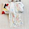 Algodón de Nube Verano Nuevo Estilo Estilo Ins Lindo Dibujos Animados Pijama de Mujer Manga Corta Shorts Suelto Casual Ropa de Casa para Mujer
