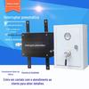 Dispositivo de desvio de faixa automática de mudança de faixa 30KG extrator de trilho pneumático ferramenta ferroviária SC80 * 125 extrator de faixa pneumático