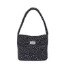 Bolsa de Tela Floral para Niñas 2026 Nuevo Otoño Casual Escolar Viaje Diario Bolso Tote Gran Capacidad Bolso de Hombro Único Cruzado