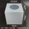 Caja de Lotería Roja, Caja de Colección, Caja de Premios, Suministros para Actividades de Rifas, Caja de Votación para Reunión Anual, Caja de Lotería, Accesorios Creativos