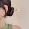Accesorios para el Cabello del Mismo Estilo Horquilla con Borla Adorno para el Cabello Moño Hanfu Cheongsam Cabello Horquilla de Alta Gama Estilo Antiguo Accesorios Paso a Paso para Mujeres