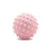 Bola de massagem com bolinhas multifuncional para fábrica transfronteiriça, pontos de acupuntura de ombro e pescoço, massageador de meridianos, massageador de pés, bola de yoga e fitness