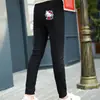 Leggings ajustados elásticos de primavera y otoño pantalones de lápiz para niños pantalones Candy para niñas pantalones de dibujos animados para bebés una generación de cabello