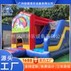 Tobogán inflable interactivo para niños Le Castle, parque infantil, castillo inflable para el hogar, castillo inflable para exteriores