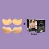 Mango Senos Pequeños No Se Caen, Parches Adhesivos Push-Up para Senos, Parches Adhesivos Finos e Invisibles para Senos de Verano, Ropa Interior, Fotos de Boda, Venta al por Mayor para Mujeres