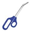 8.3 Pulgadas Grande Acero Inoxidable Piel de Pie Cortada Venda Gasa Cortada Boca Larga Boca Curva Cortada Corte de Belleza Boca de Grulla Cortada