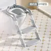 Assento de vaso sanitário infantil com degraus, banquinho para banheiros de meninas, degraus auxiliares para vaso sanitário para crianças
