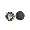 Qinggeman 15.4Mms1609-64A, Tipo de Cabeza Plana Mx500 Unidad Transparente de Baja Resistencia Equilibrada con Graves Pesados para Voces