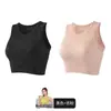 Camisola de Verano para Mujer con Almohadillas en el Pecho para Uso al Aire Libre, Nuevo Estilo 2026, Adecuada para Deportes, Correr, Yoga y como Top de Capa Base