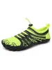 Sapatos de vadeio antiderrapantes para adolescentes, sapatos para rastreamento de riachos ao ar livre, novos sapatos de malha respirável de verão para homens, sapatos de praia leves com sola macia