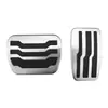 Adecuado para Ford Raptor F150 2009-2015 Pedal Acelerador Antideslizante Accesorios de Pedal de Pie Modificados para Interior