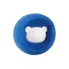 Pelota para la lavandería para eliminar manchas y anti-enredos, esponja para quitar el pelo del hogar, bola de limpieza mágica, quitapelusas para la lavandería