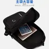 Mochila de negocios para portátil de gran capacidad para hombre al por mayor, mochila escolar para estudiantes de viaje al aire libre, envío directo de una sola pieza