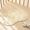 Almofada para Bebê 0 a 6 Meses Algodão Puro Almofada Nuvem para Bebê Almofada para Recém-Nascido Almofada Pequena Toalha de Almofada