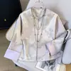 Jaqueta de Seda Anti-Idade com Qualidade Garantida para Mães, Novo Estilo Chinês, Patchwork Jacquard Pesado, Estilo Étnico Retro Aprimorado, Casaco Plus Size