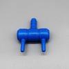 Accesorios para bomba de oxígeno para pecera, grupo de agua, bomba de oxígeno, tubería de oxígeno, junta de tres vías, derivación de oxígeno, válvula distribuidora de aire