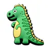 Accesorios DIY para Zuecos de Dinosaurio, Dijes para Zapatos, Hebillas de Goma Suave de PVC para Zapatos, Clips Decorativos para Zapatos de Jardín, Venta Directa del Fabricante