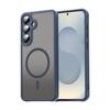 Adecuado para Samsung S26Fe, Funda de Teléfono Magnética Mate con Sensación de Piel, Cubierta Protectora A18 Airbag Anti-Caída Z Fold8