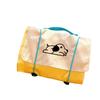 Nueva bolsa de almacenamiento cuatro en uno para lamer perros, artículos de tocador de viaje, gran capacidad, portátil, de aspecto atractivo, bolsa cosmética desmontable