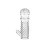 Conjunto Lobos de Cristal Transparente Conjunto Cinco Pênis de Cristal Conjunto Lobos Sentientes Masculino Conjunto Atraso