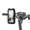 Suporte Impermeável e Anti-Queda para Celular para Veículos Elétricos, Tátil e Rotativo, Adequado para Motocicletas e Bicicletas, para Navegação por Celular