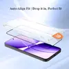 Película protectora de vidrio templado aplicable para Redmi Turbo 5/Poco X8 Pro Cabina libre de polvo con alta transmisión de luz LeReach