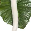 Tiras de Pelo Sintético de Coelho Rex Personalizadas Borda de Pelo para Manto da Dinastia Han Cheongsam Tiras Decorativas de Pelúcia Brancas Acessórios de Roupa DIY