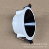 FG-nueva lámpara de techo de fundición a presión MR16 antivaho, carcasa de soporte para downlight MR16, portavasos para lámpara GU5.3