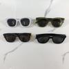 Gafas de Sol Gm para Mujeres y Hombres, Modernas con Protección UV, Estilo Influencer Coreano, Gafas Gm de Acetato, Nuevo Modelo 2026
