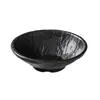 Louça de Melamina Kaiba Tigela Grande Comercial Padrão Pedra Fosco Tigela para Macarrão Pequeno e Wonton de Chongqing Estilo Escandinavo Simples Tigela para Macarrão Instantâneo