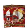 Saco de empacotamento do fungo 500g preto Shanzhen fungo aquático do alimento do marisco que empacota o yin e o yang