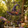 Bonito e portátil, popular, personalizado e estiloso Suncatcher Sino de Vento de Halloween
