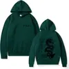 Moda Americana de Marca Transfronteriza para Hombres y Mujeres Hip-Hop Chico Errante 5 Estrellas Nuevo Álbum Sudadera con Capucha de Terciopelo en Stock