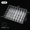 Suporte Transparente para Batom Caixa de Armazenamento Cosmético Caixa de Armazenamento de Batom Display Rack de Maquiagem Rack para Esmalte Pó Perfume