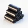 Bolsas de Basura Negras Extra Gruesas para Uso Comercial en Hoteles y Restaurantes, Paquete Grande en Rollo, Bolsas de Plástico para el Hogar al por Mayor