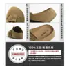 Zapatos Birkenstock Universales de Suela Gruesa para Hombre, Nuevo Estilo Primavera 2026, Mocasines Cerrados sin Cordones, Mules Retro para Uso en Exteriores