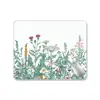 Tapete de Mouse para Jogos E-Sports Floral de Venda Quente Transfronteiriça Periféricos de Computador Base Antiderrapante Tapete de Mouse Fábrica de Origem Atacado Pode Ser Personalizado