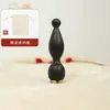 Sándalo Verde Cuentas de Cobre Ojo de Loto Palo de Masajeador de Ojos Raspador de Ojos Masajeador Facial Estiramiento de Tendones Punto de Acupuntura Herramienta de Cuidado de la Piel Peine