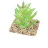 Suculenta Artificial Cabeça de Flor de Suculenta Artificial Bonsai Artificial Acessórios DIY Fabricante Conjunto de Cabeças de Flor de Suculenta Cor Personalizada